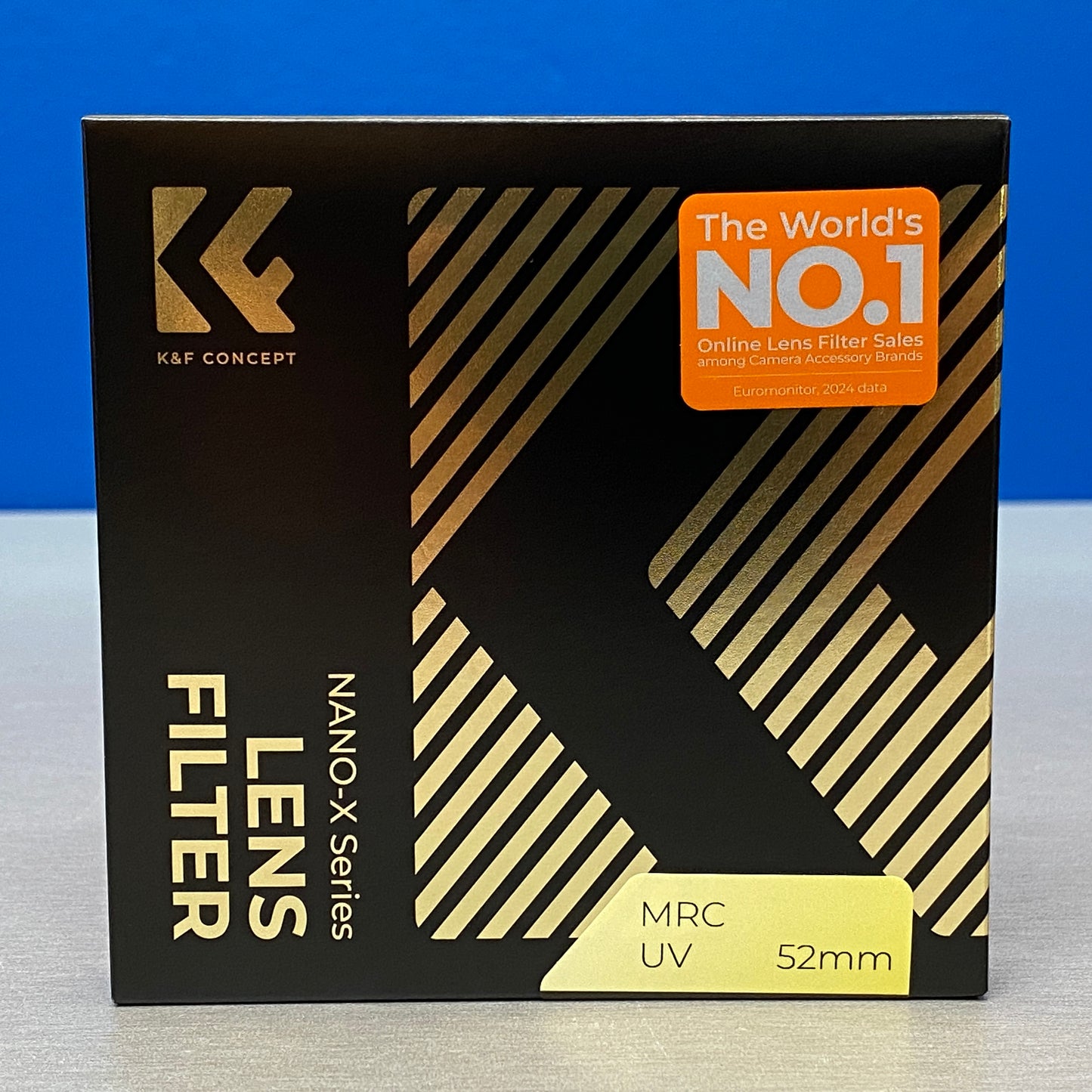 K&F Concept MRC UV Nano-X Series - 52mm (Filtro UV) - SELADO