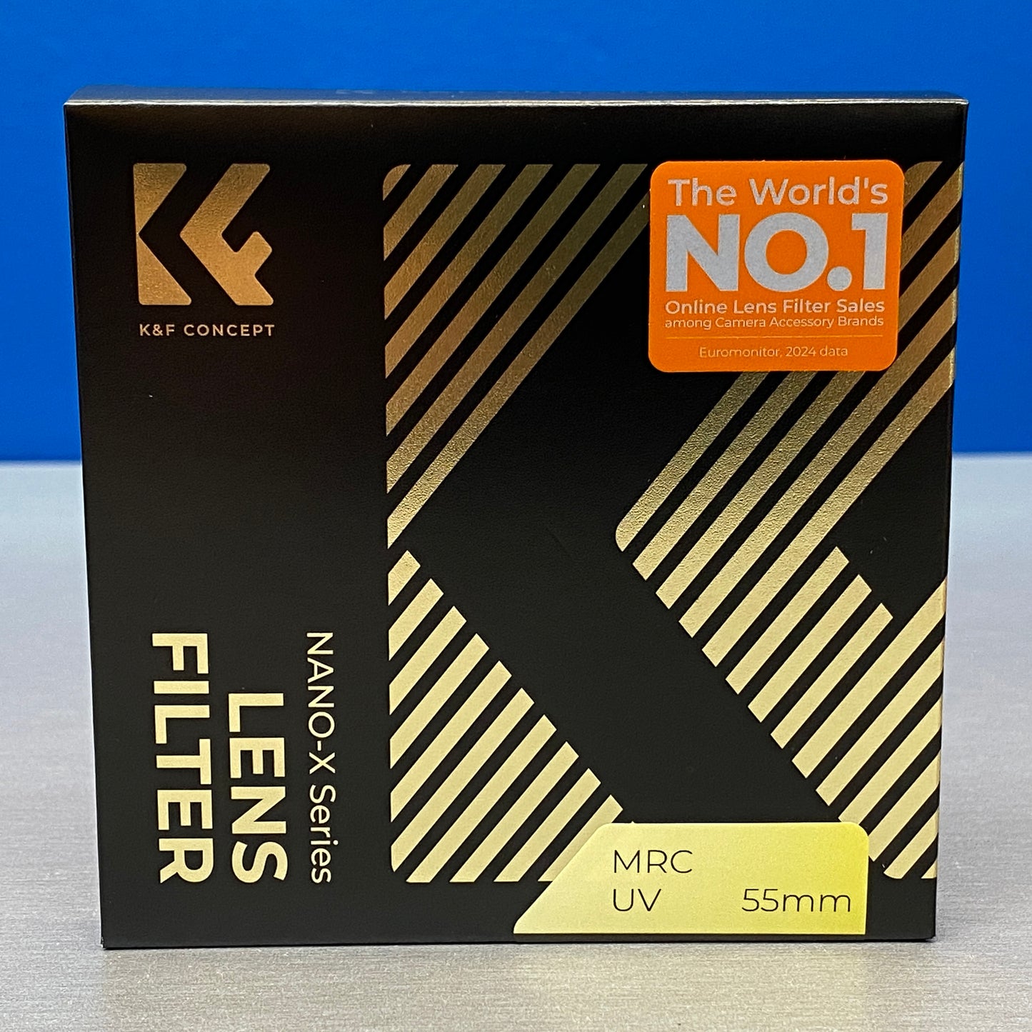 K&F Concept MRC UV Nano-X Series - 55mm (Filtro UV) - NOVO