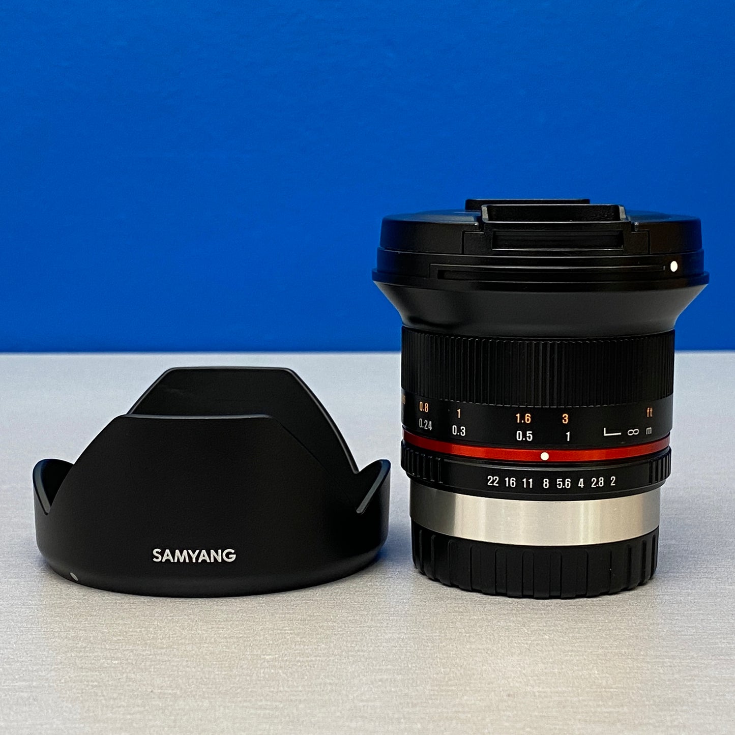 Samyang 12mm f/2.0 NCS CS