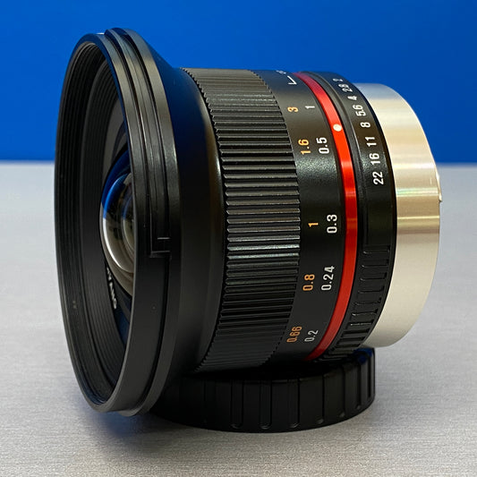 Samyang 12mm f/2.0 NCS CS