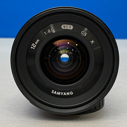 Samyang 12mm f/2.0 NCS CS