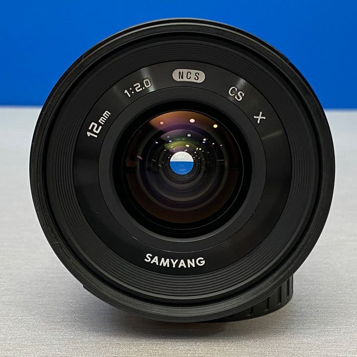 Samyang 12mm f/2.0 NCS CS – Alvalade Mobile