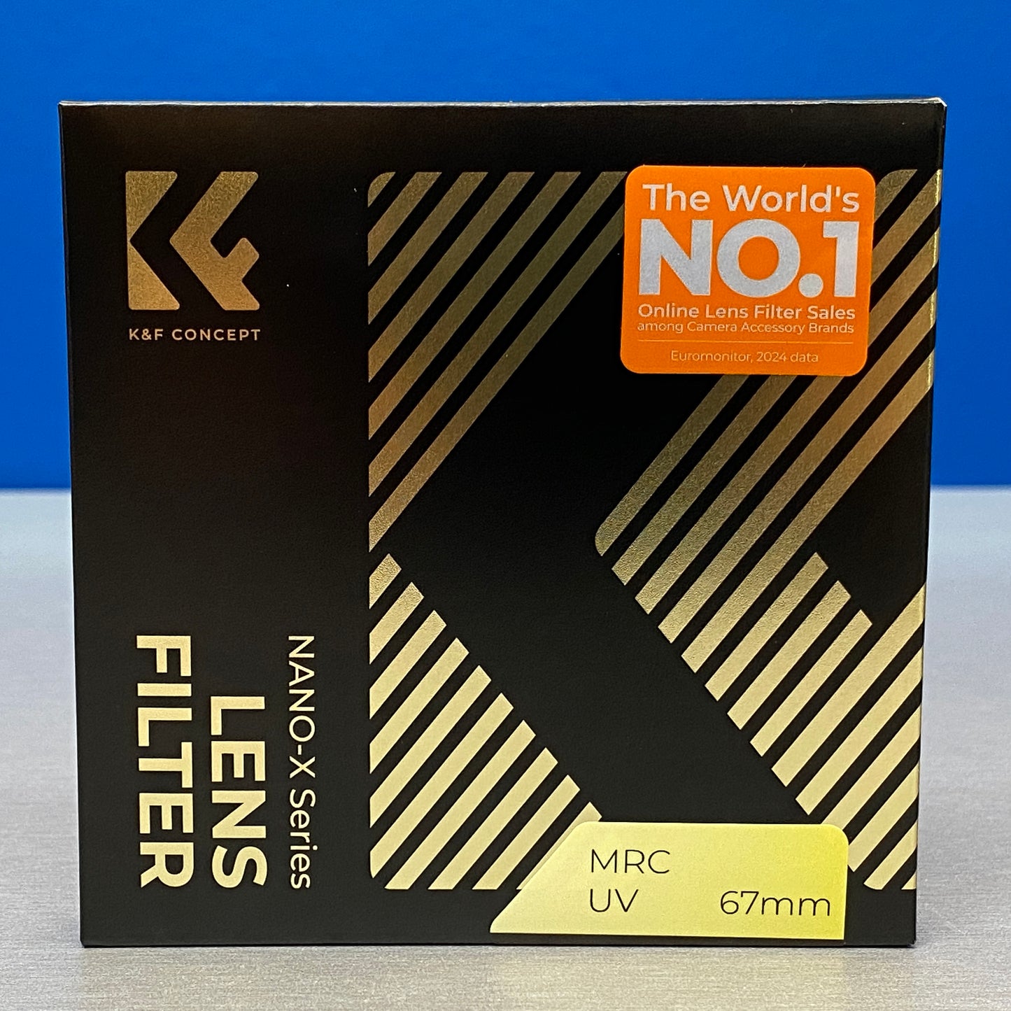 K&F Concept MRC UV Nano-X Series - 67mm (Filtro UV) - NOVO