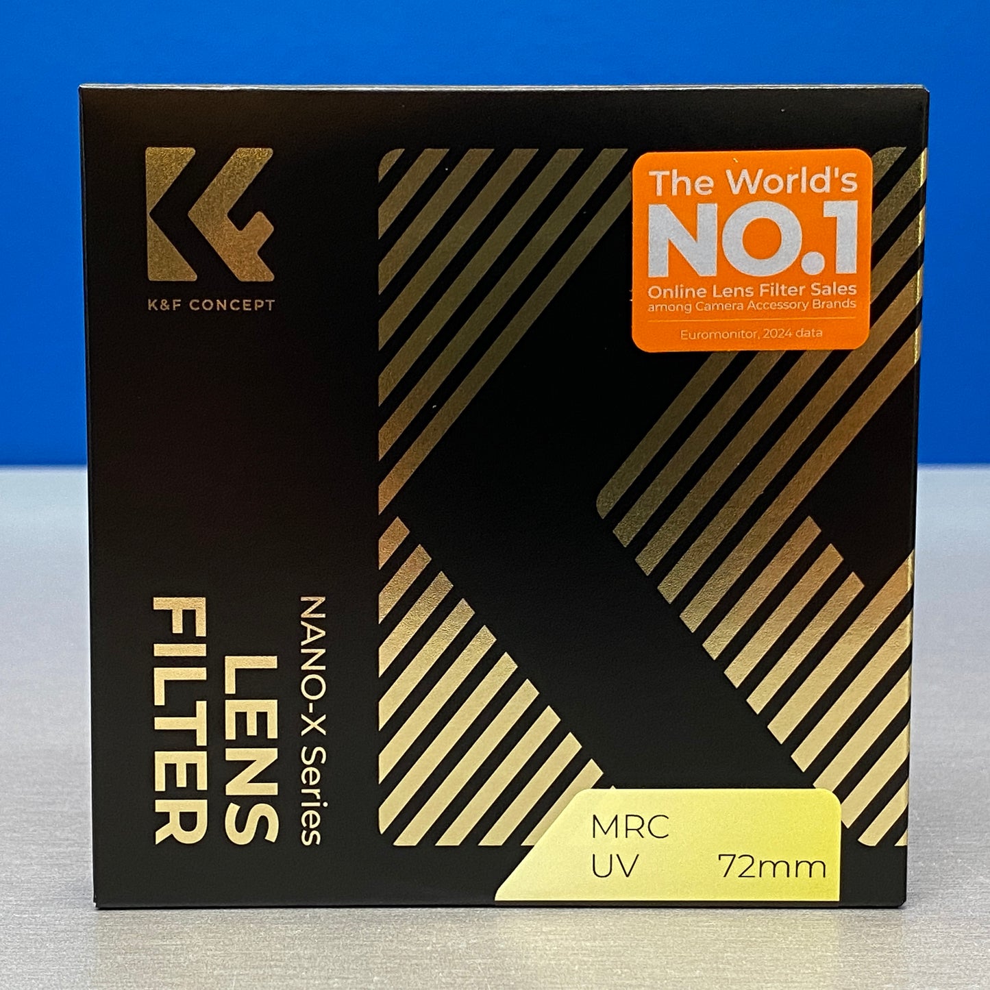 K&F Concept MRC UV Nano-X Series - 72mm (Filtro UV) - NOVO