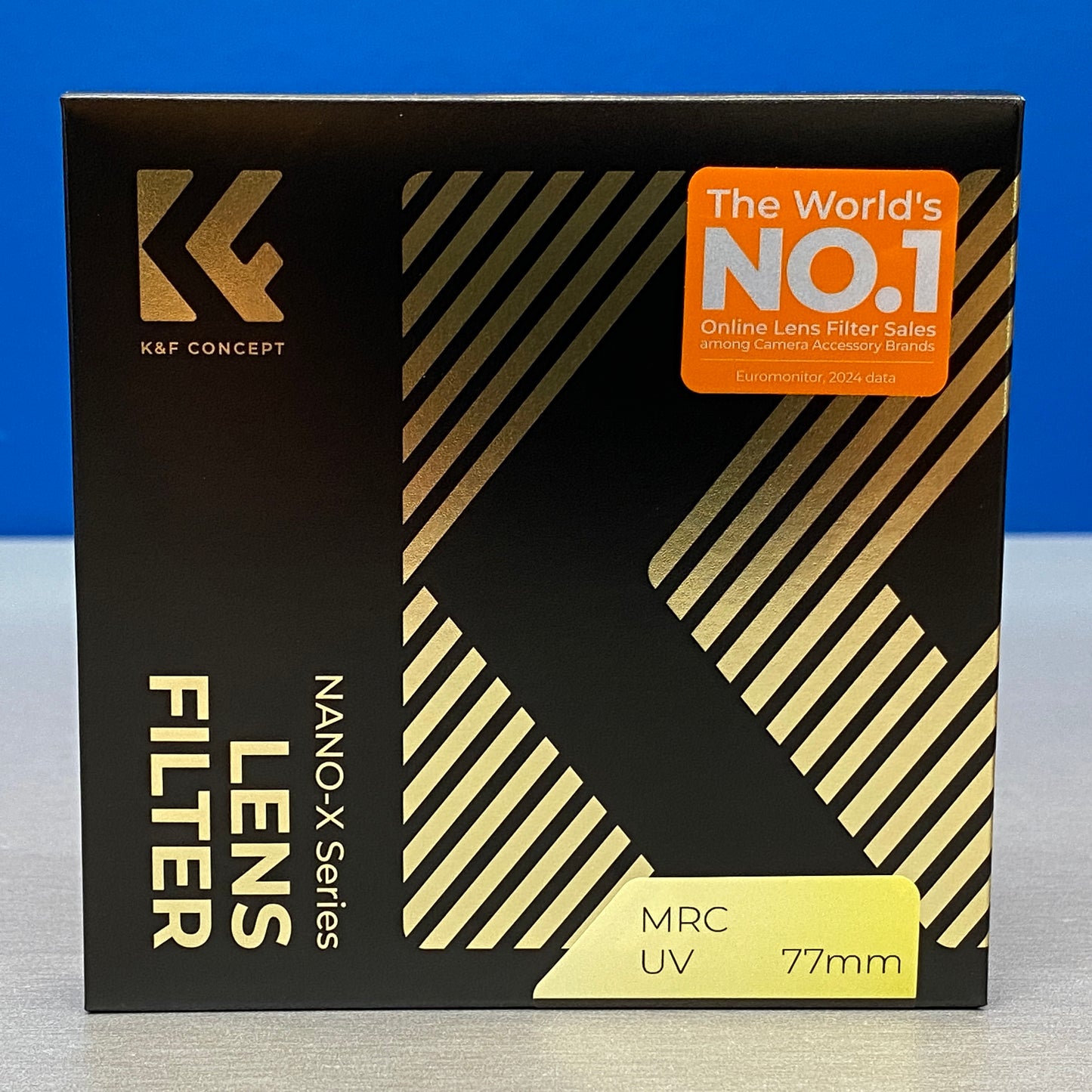 K&F Concept MRC UV Nano-X Series - 77mm (Filtro UV) - NOVO