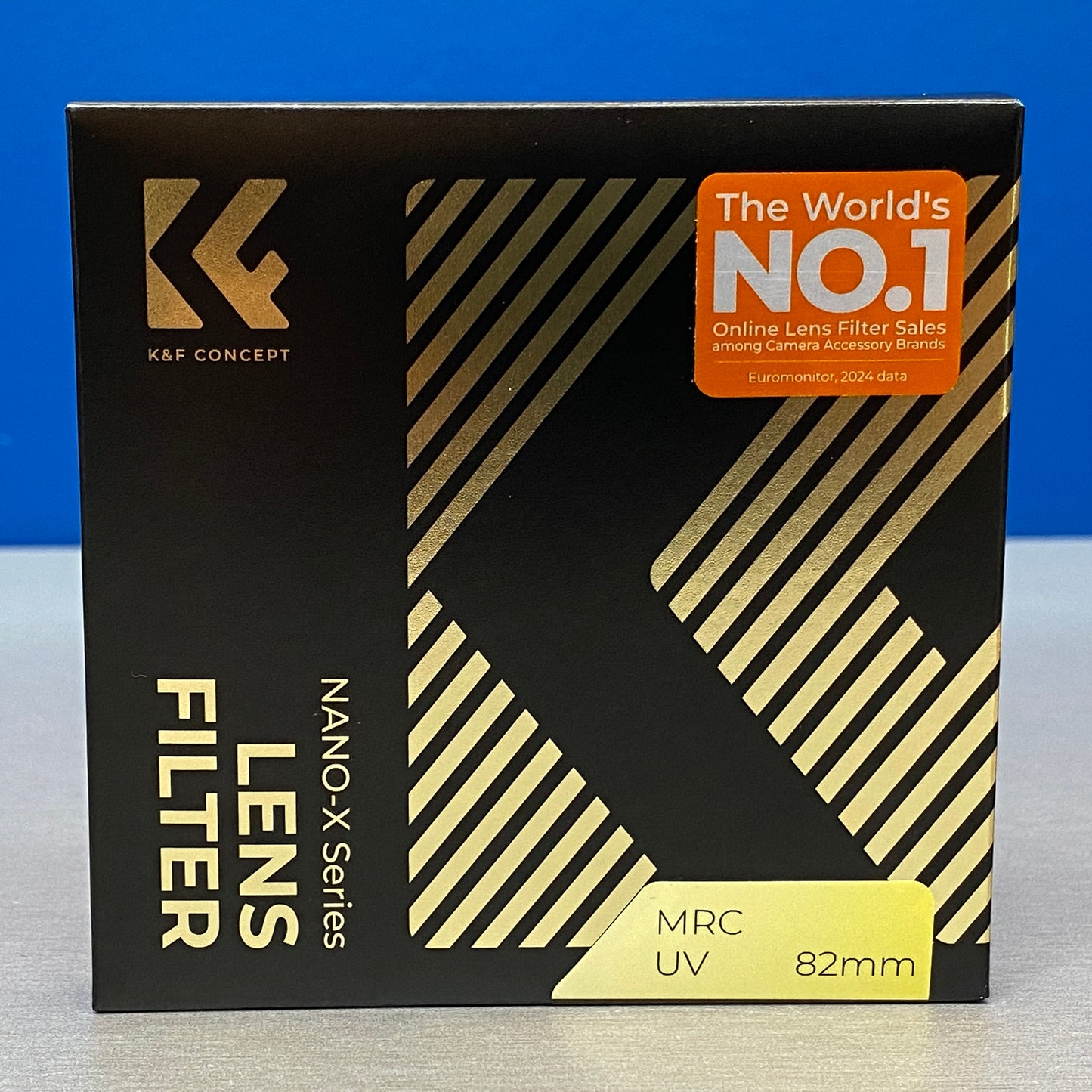 K&F Concept MRC UV Nano-X Series - 82mm (Filtro UV) - NOVO