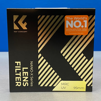 K&F Concept MRC UV Nano-X Series - 95mm (Filtro UV) - NOVO