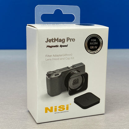 NiSi JetMag Pro | Kit Pára-sol | Ricoh GR IV | NOVO