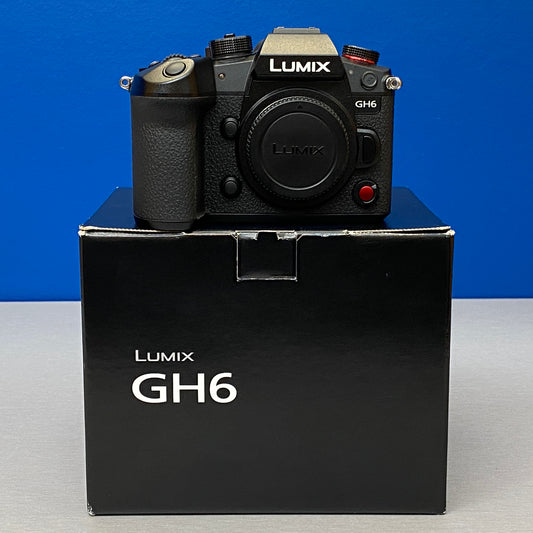 Panasonic Lumix DC-GH6 (Corpo) - 25.2MP