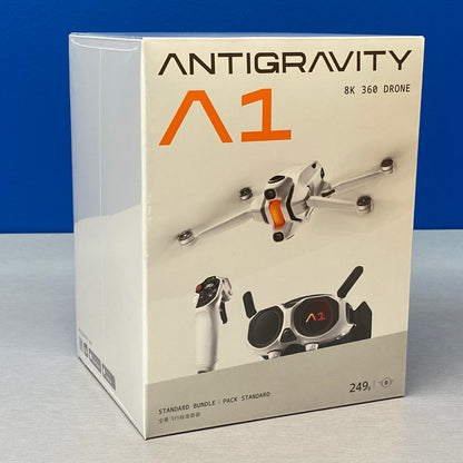 Insta360 Antigravity A1 | 360º 8K | Standard Bundle | NOVO