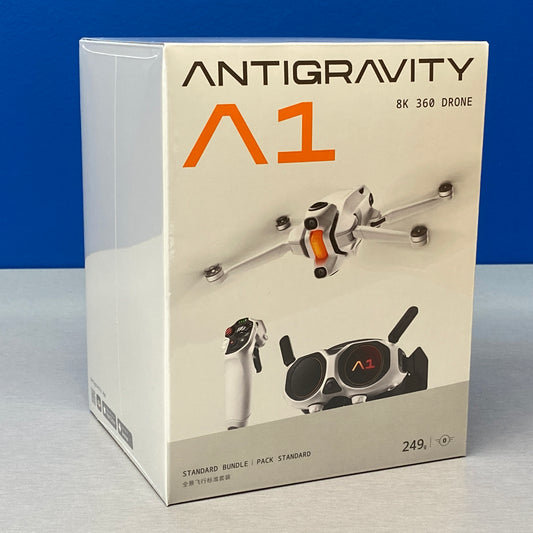 Insta360 Antigravity A1 | 360º 8K | Standard Bundle | NOVO
