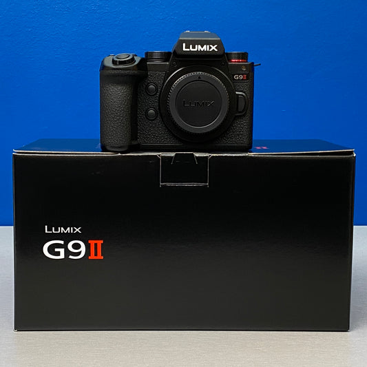 Panasonic Lumix DC-G9 II (Corpo) - 25.2MP | NOVA