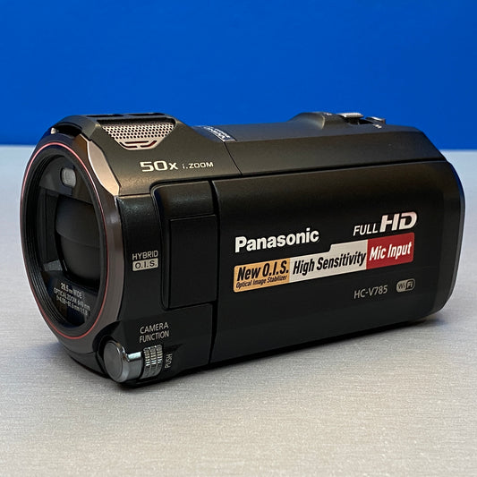 Panasonic HC-V785 | 20x Optical Zoom | Full HD 1080P