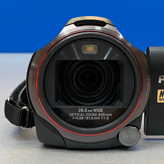Panasonic HC-V785 | 20x Optical Zoom | Full HD 1080P