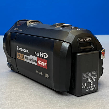 Panasonic HC-V785 | 20x Optical Zoom | Full HD 1080P