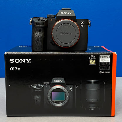Sony Alpha A7 III (Corpo) - 24.2MP