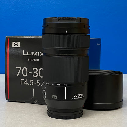 Panasonic Lumix S 70-300mm f/4.5-5.6 Macro O.I.S. | NOVA