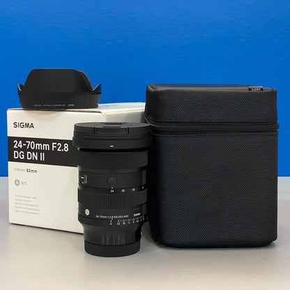 Sigma ART 24-70mm f/2.8 DG DN II | L-Mount | NOVA