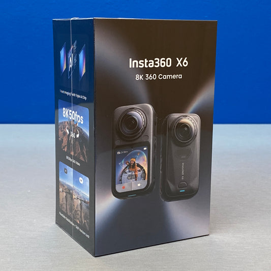Insta360 X6 | Standard Bundle | 8K 50fps | NOVA