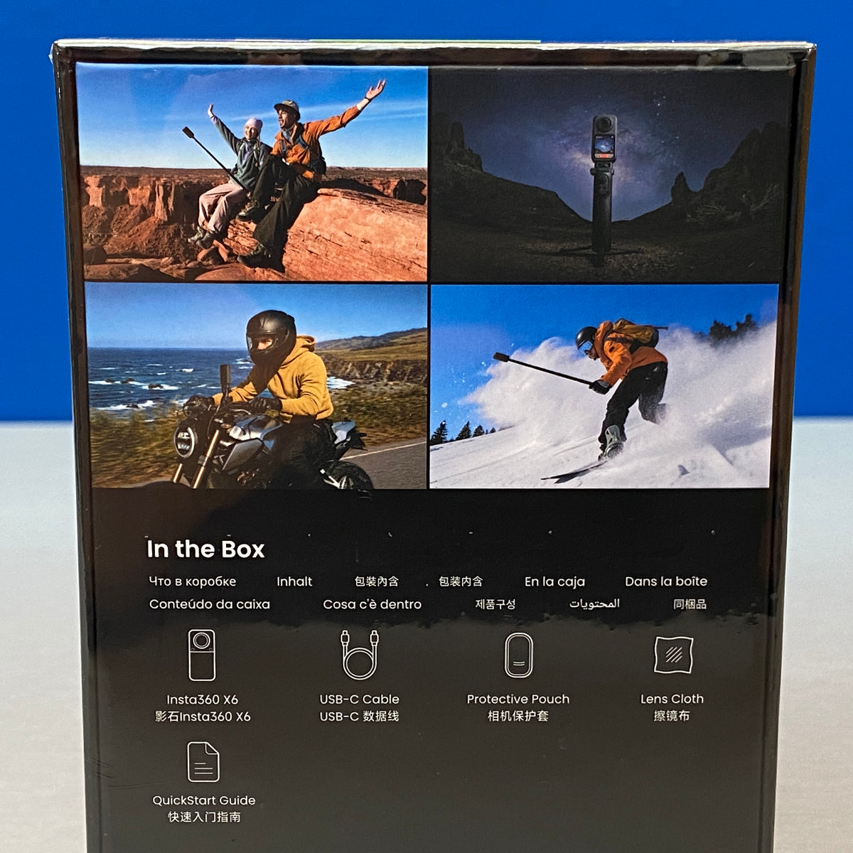 Insta360 X6 | Standard Bundle | 8K 50fps | NOVA