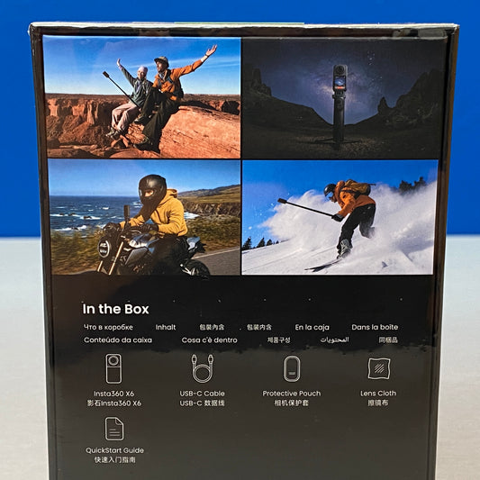 Insta360 X6 | Standard Bundle | 8K 50fps | NOVA