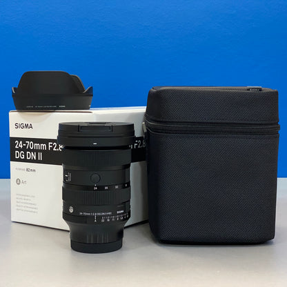 Sigma ART 24-70mm f/2.8 DG DN II | Sony FE | NOVA