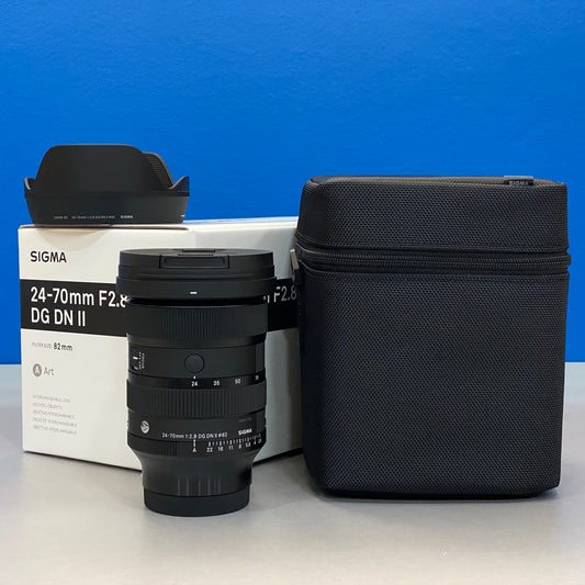 Sigma ART 24-70mm f/2.8 DG DN II | Sony FE | NOVA