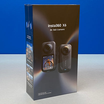 Insta360 X6 | Essentials Bundle | 8K 50fps | NOVA