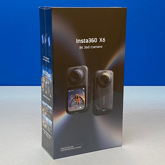Insta360 X6 | Essentials Bundle | 8K 50fps | NOVA