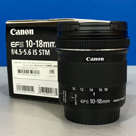 Canon EF-S 10-18mm f/4.5-5.6 IS STM (NOVA)