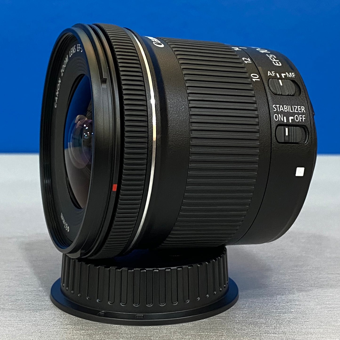 Canon EF-S 10-18mm f/4.5-5.6 IS STM (NOVA)