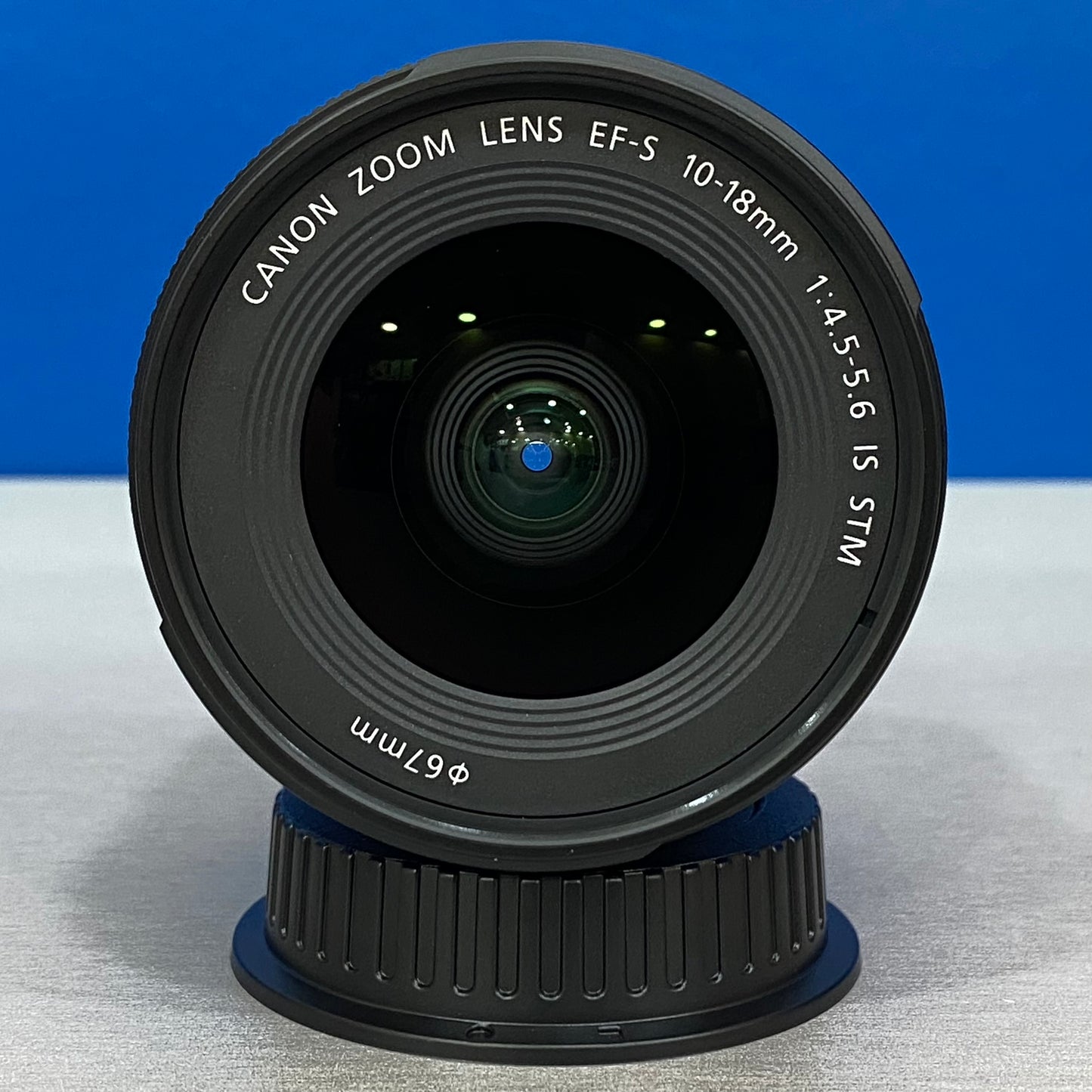 Canon EF-S 10-18mm f/4.5-5.6 IS STM (NOVA)