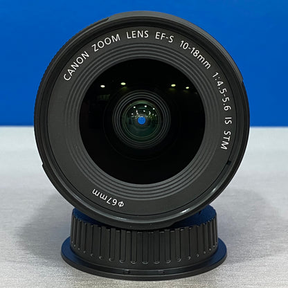 Canon EF-S 10-18mm f/4.5-5.6 IS STM (NOVA)