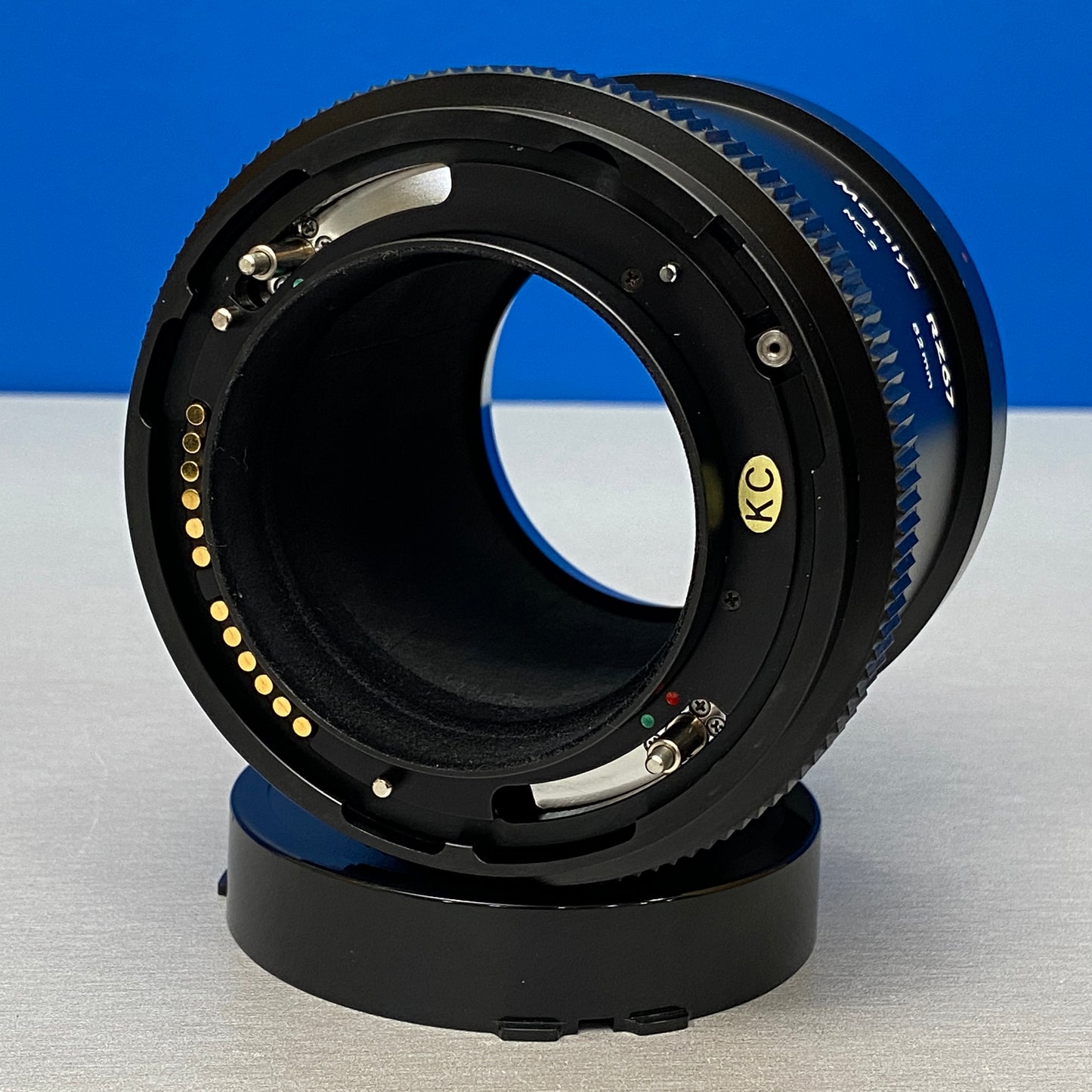 Mamiya Macro M 140mm f/4.5 M/L-A + Tubos de Extensão