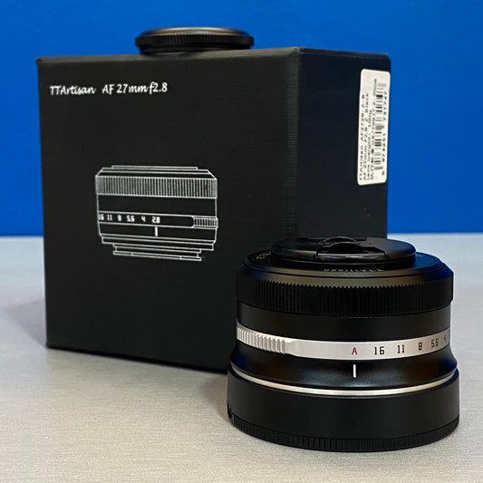 TTArtisan AF 27mm f/2.8