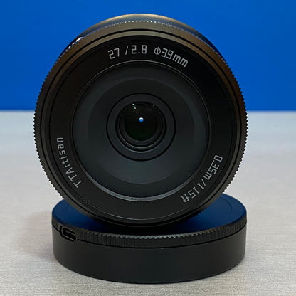TTArtisan AF 27mm f/2.8