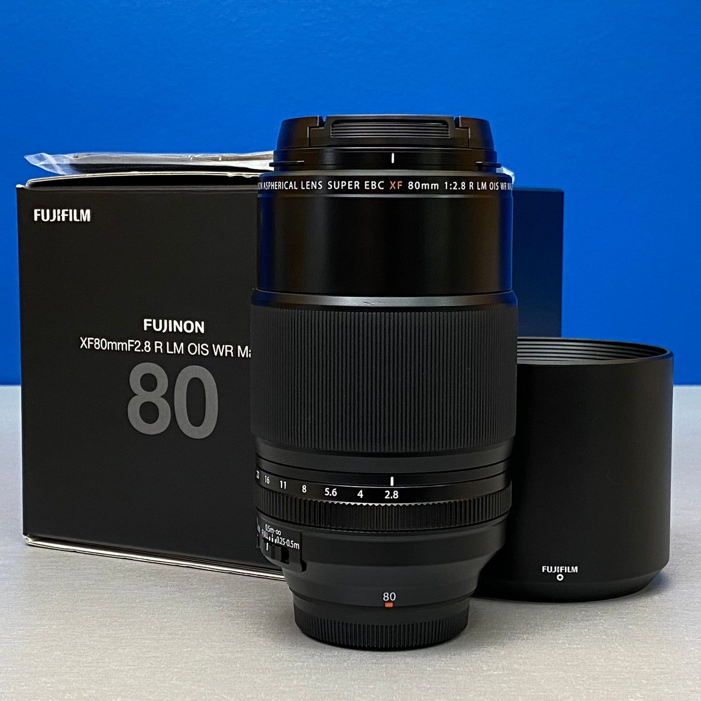 Fujifilm XF 80mm f/2.8 R LM OIS WR Macro
