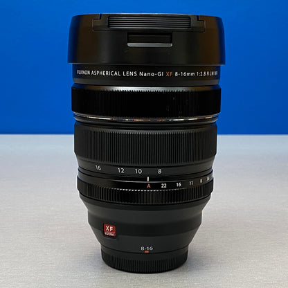 Fujifilm XF 8-16mm f/2.8 R LM WR