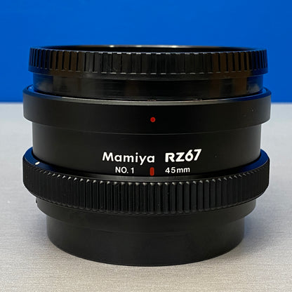 Mamiya Macro M 140mm f/4.5 M/L-A + Tubos de Extensão