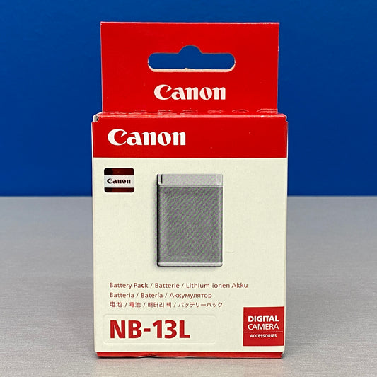 Bateria Canon NB-13L | NOVA