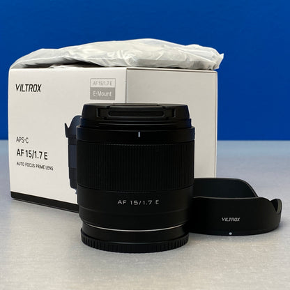 Viltrox AF 15mm f/1.7 STM ASPH ED | Sony E-Mount
