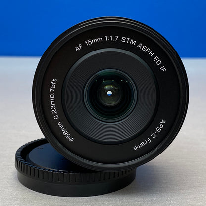 Viltrox AF 15mm f/1.7 STM ASPH ED | Sony E-Mount