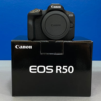Canon EOS R50 (Corpo) - 24.2MP | NOVA