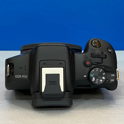 Canon EOS R50 (Corpo) - 24.2MP | NOVA