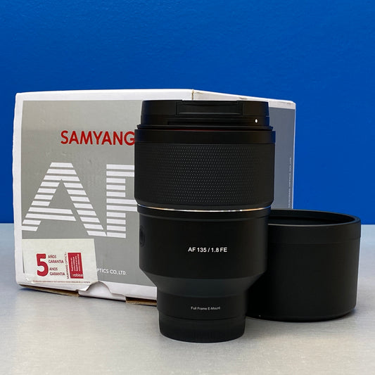 Samyang AF 135mm f/1.8 | Sony FE