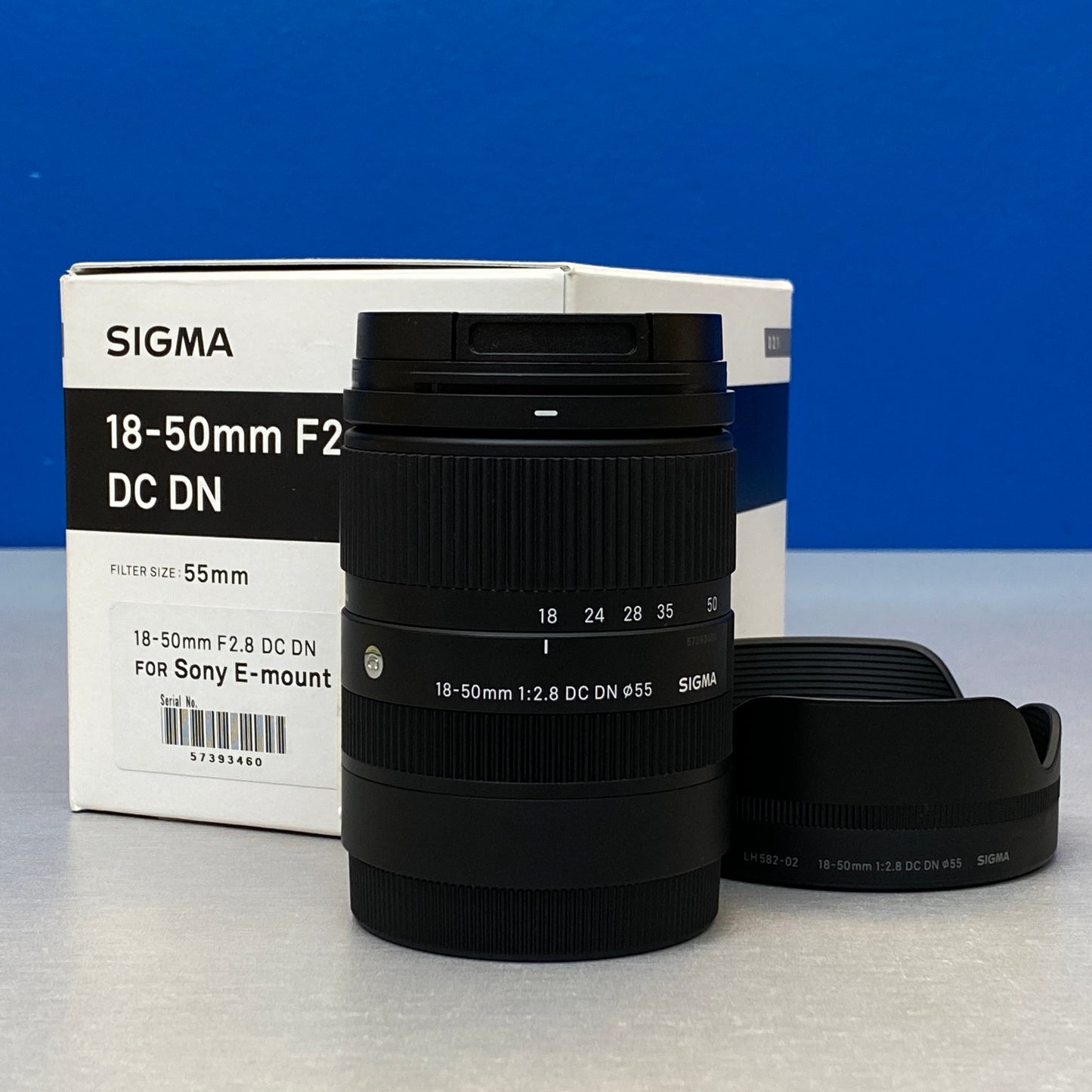Sigma 18-50mm f/2.8 DC DN Contemporary | Sony E-Mount