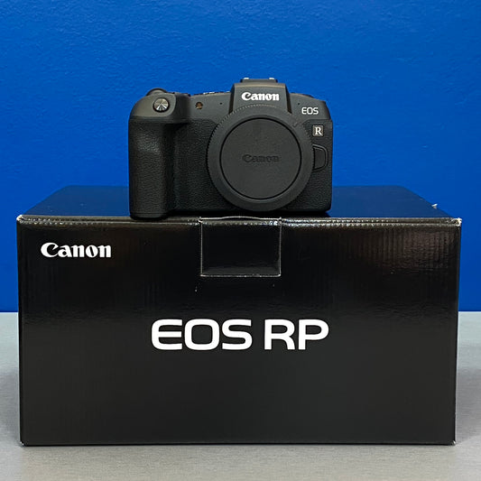 Canon EOS RP (Corpo) - 26.2MP | NOVA