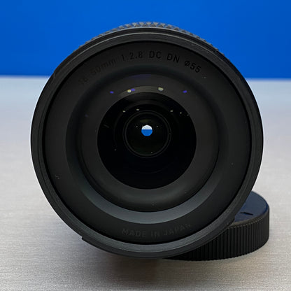 Sigma 18-50mm f/2.8 DC DN Contemporary | Sony E-Mount