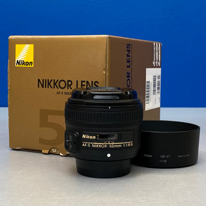 Nikon AF-S 50mm f/1.8G