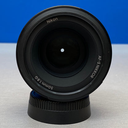 Nikon AF-S 50mm f/1.8G